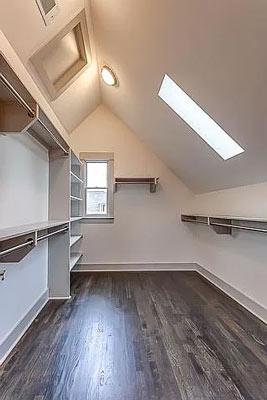 Attic Closet Remodel