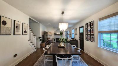 Dining Room and Living Room